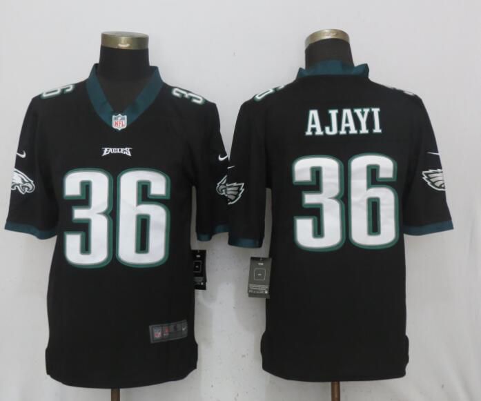 Men Philadelphia Eagles 36 Ajayi Black Vapor Untouchable NEW Nike Limited Playey NFL Jerseys